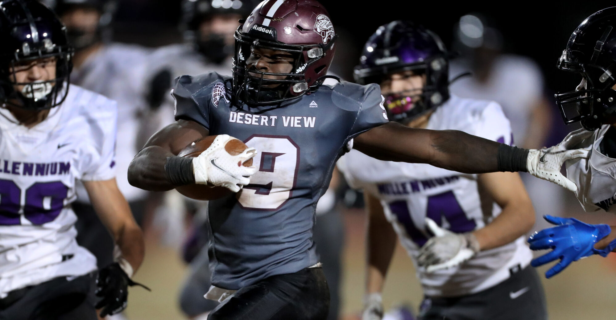 Desert View High School vs Millennium High School State 5A playoff football